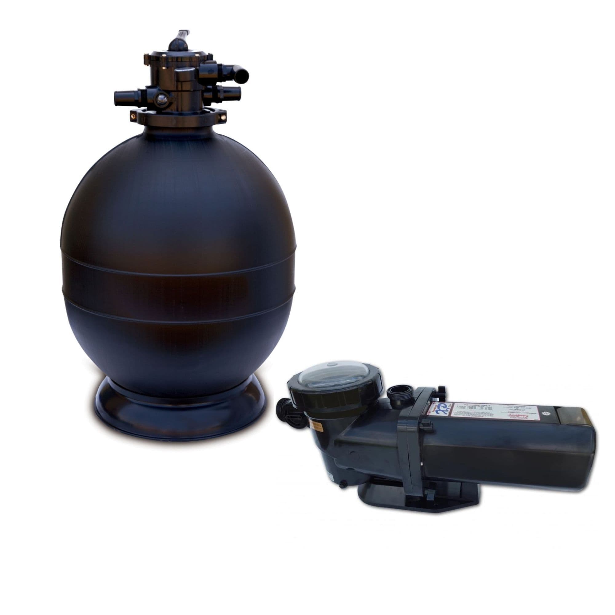 24" High Performance Filter Combo - with XPLLL 1.5 HP Pump